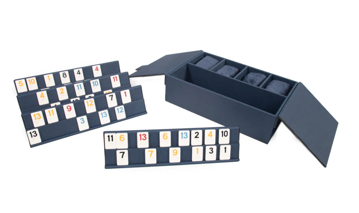 Leather Rummikub Set – The Tempting Table