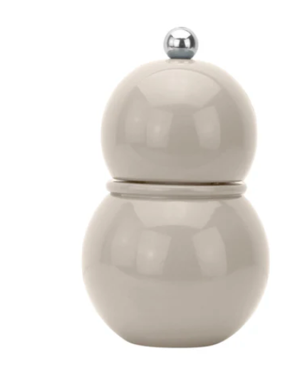 Laquered Salt and Pepper Chubbies