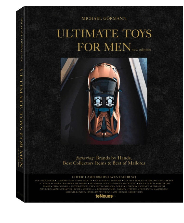 Ultimate Toys for Men – The Tempting Table
