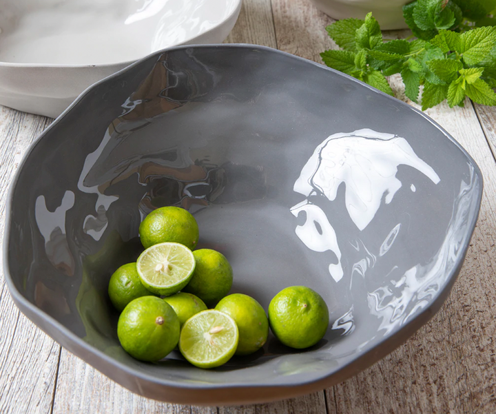 Tam Slate Large Serving Bowl