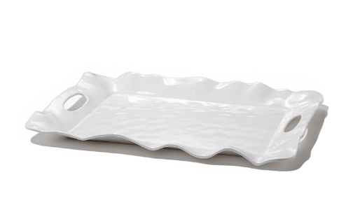 Vida Havana Melamine Tray w Handles