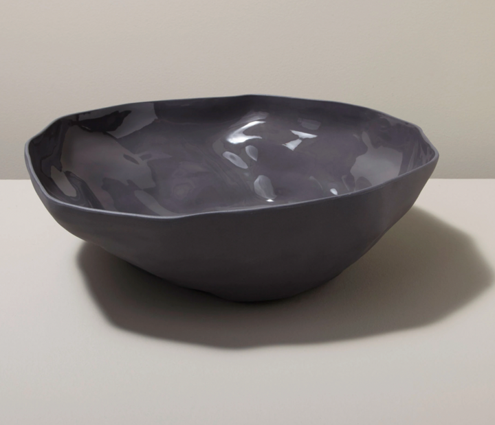 Tam Slate Large Serving Bowl