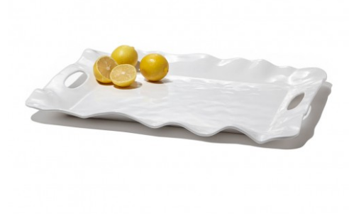 Vida Havana Melamine Tray w Handles