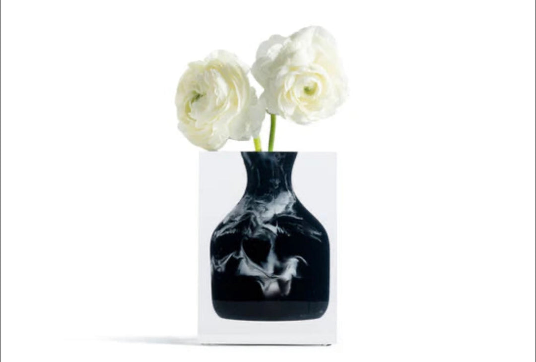 Hogan Acrylic Bud Vase