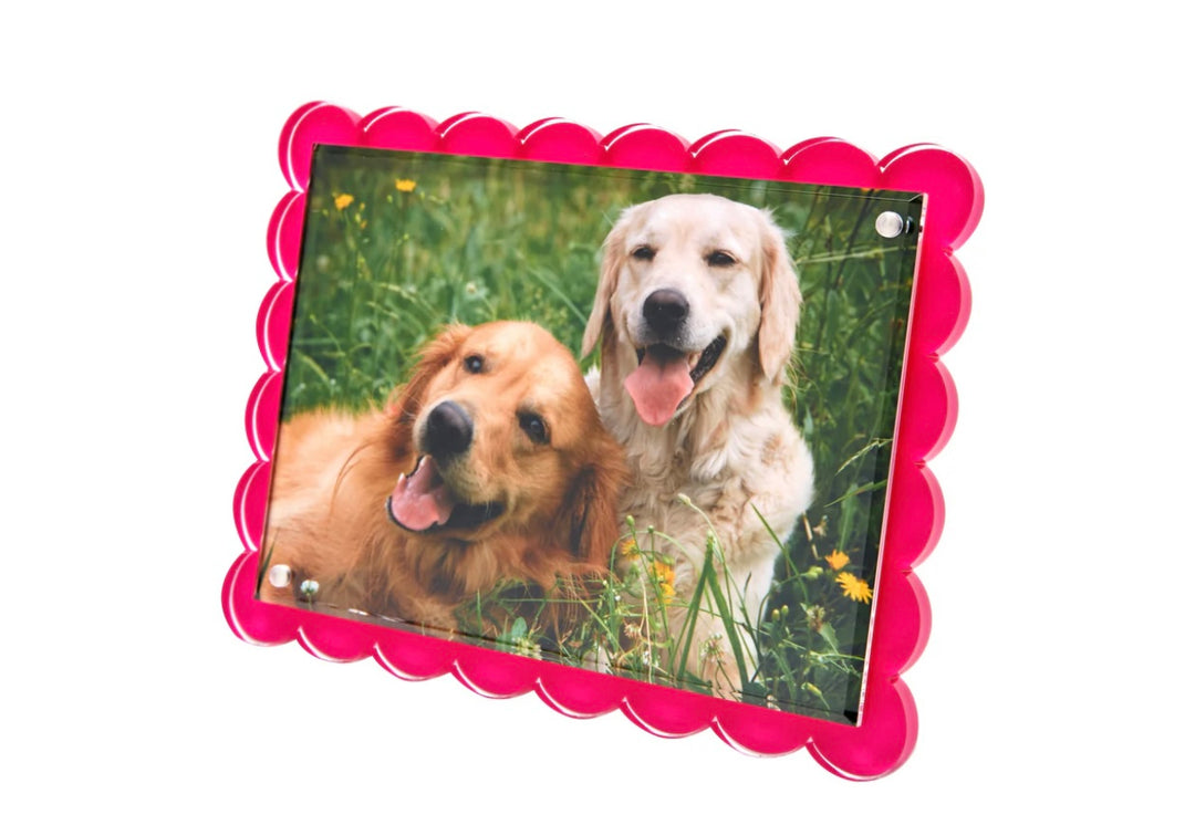 Scallop Rectangle Frame 5 x 7