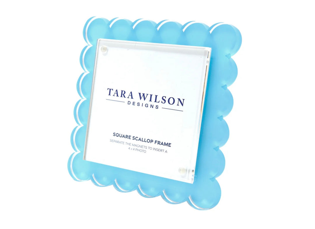 Scallop Square Frame