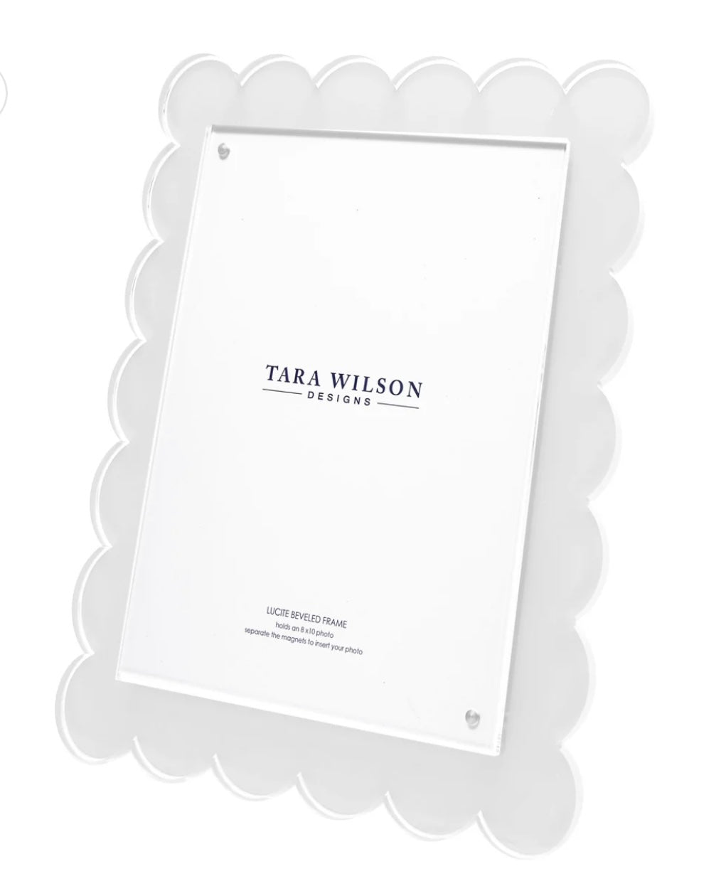 Scallop Rectangle Frame 8 x 10