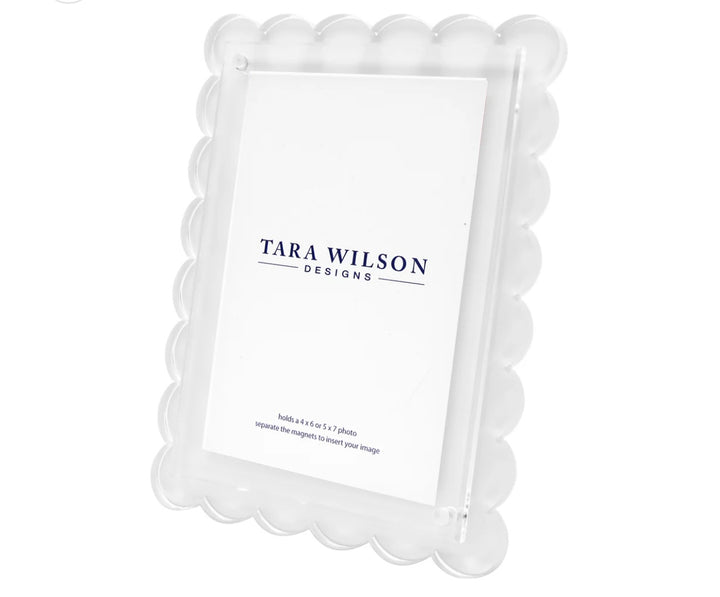 Scallop Rectangle Frame 5 x 7