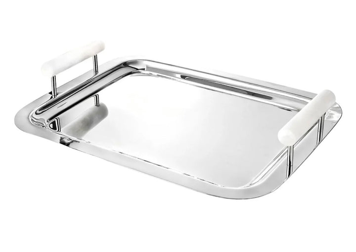 Azure White Tray