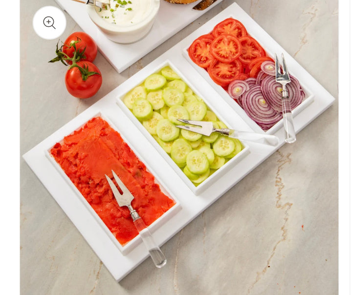 Brunch Board w/ utensils