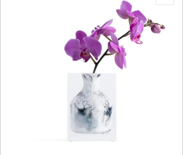 Hogan Acrylic Bud Vase