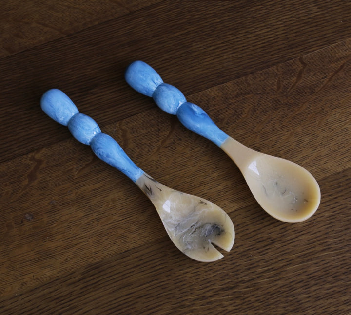 Resin Rio bubble servers