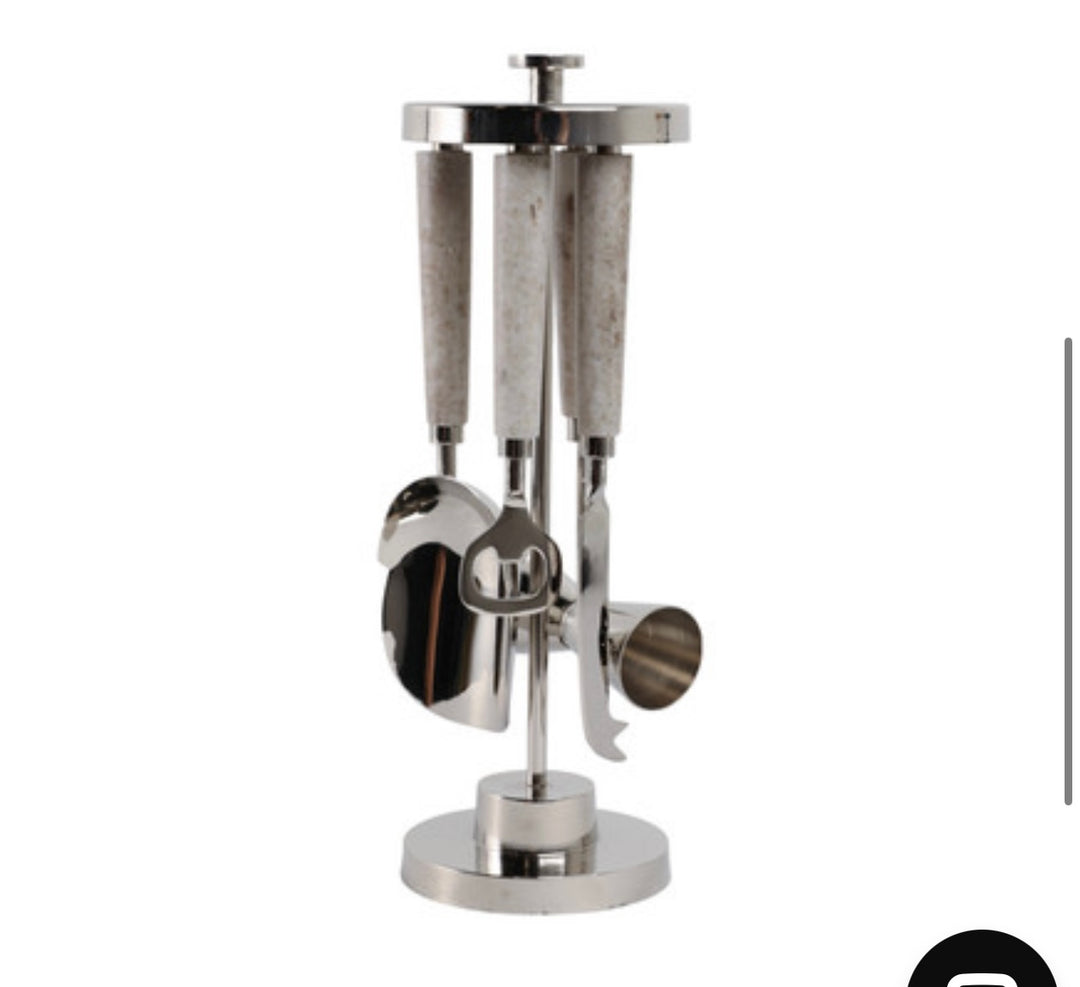 Guymon Bar Tool Set- Gold or silver