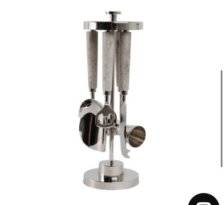 Guymon Bar Tool Set- Gold or silver