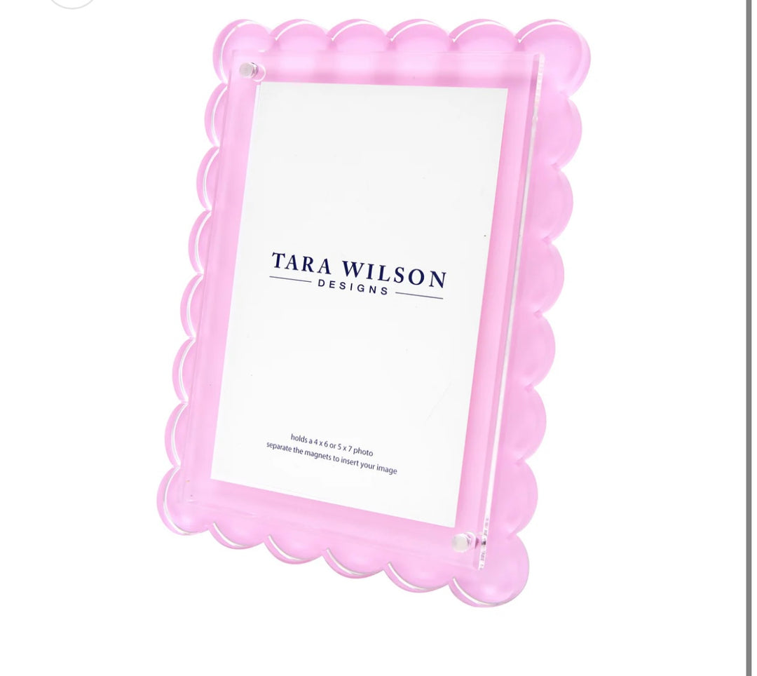 Scallop Rectangle Frame 5 x 7