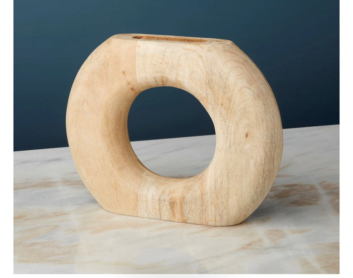 Islo Vase- Wood O Large
