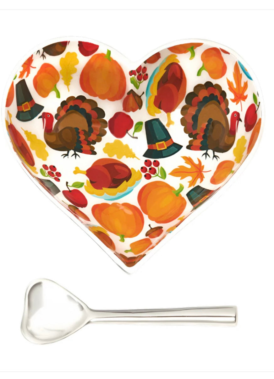 Thanksgiving Happy Heart