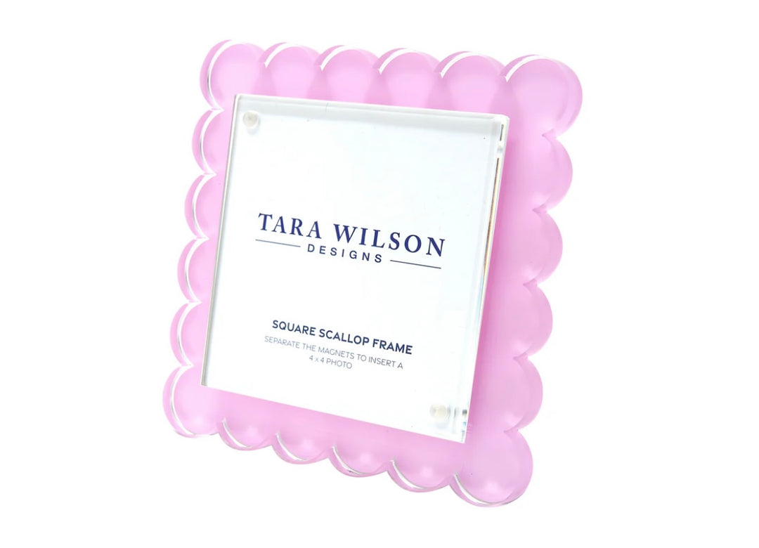 Scallop Square Frame