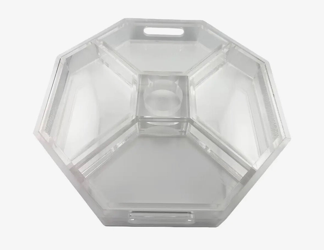 Entertainer Sectioned Chip and Dip