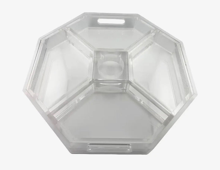 Entertainer Sectioned Chip and Dip