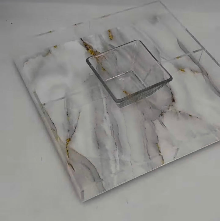 Acrylic Spinning Chip and Dip