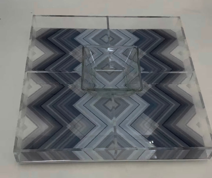 Acrylic Spinning Chip and Dip