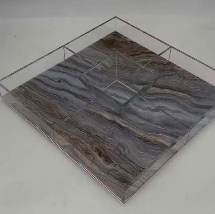 Acrylic Spinning Chip and Dip