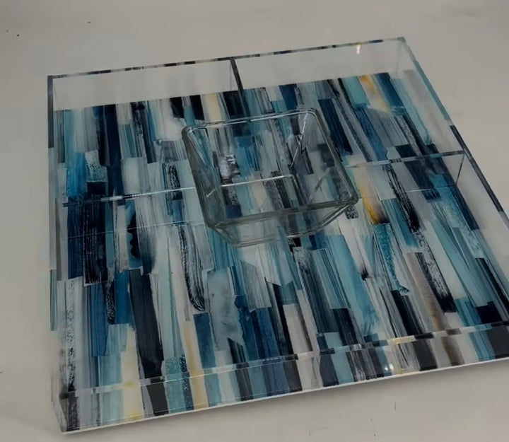 Acrylic Spinning Chip and Dip