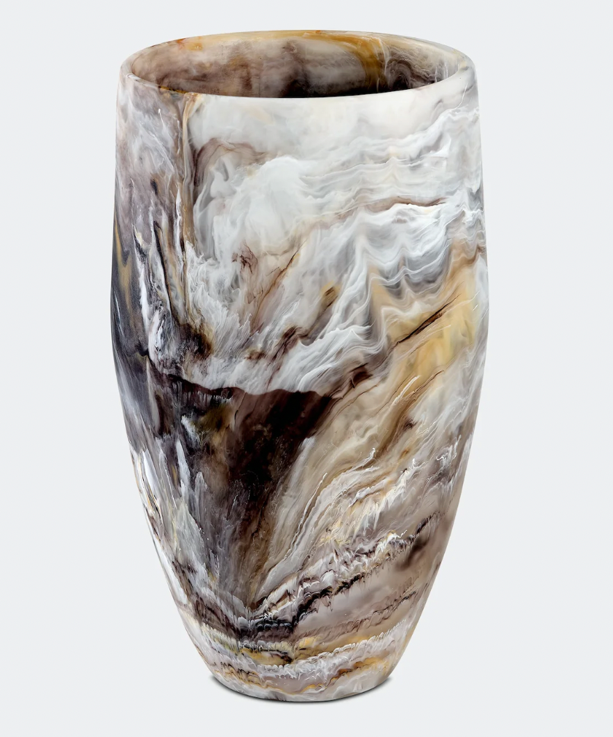 The Tempting Table Resin Vase - Thumbnail 5