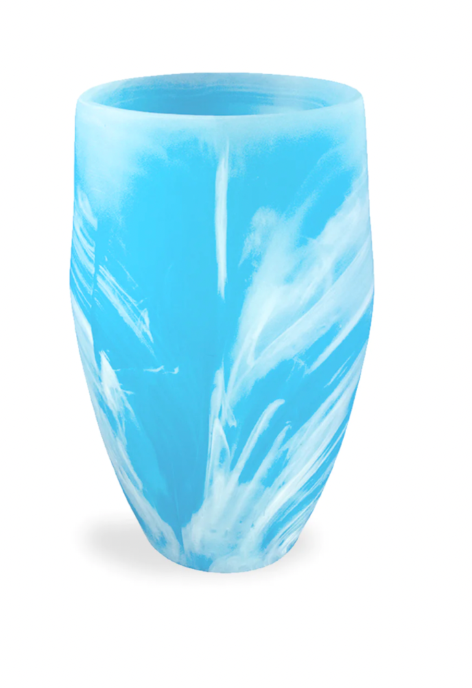 Classic Large Resin Vase- Multiple colors