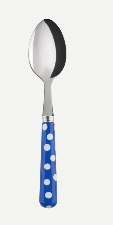 Sabre Dot pattern spoon