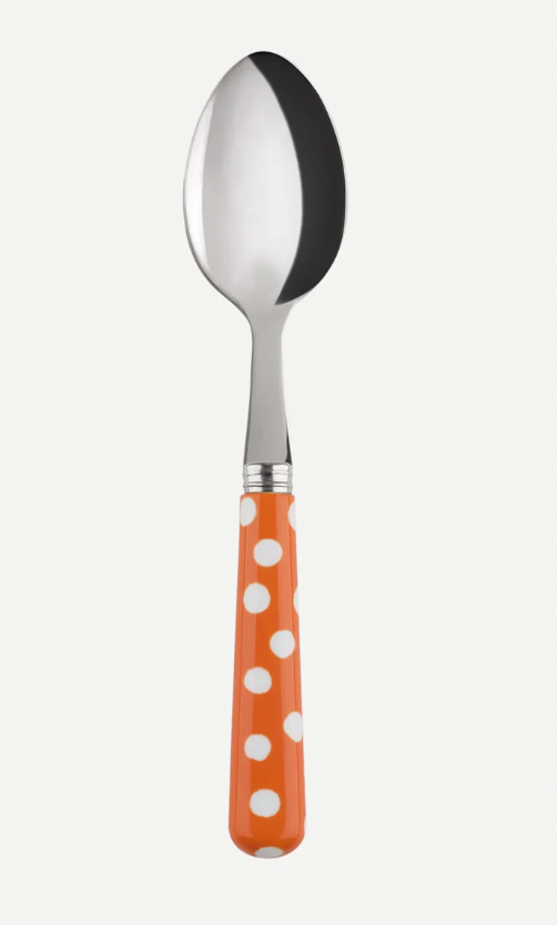 Sabre Dot pattern spoon