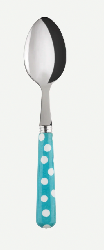 Sabre Dot pattern spoon