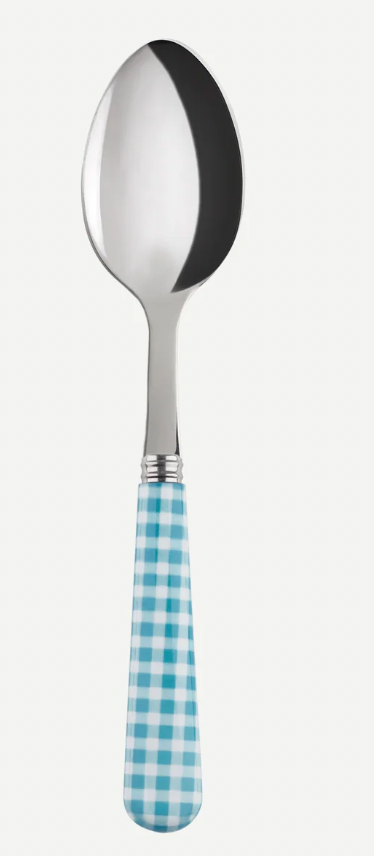 Sabre Gingham pattern spoons