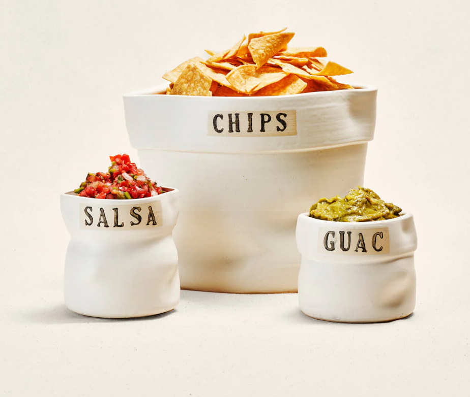 Chips, Guac Salsa
