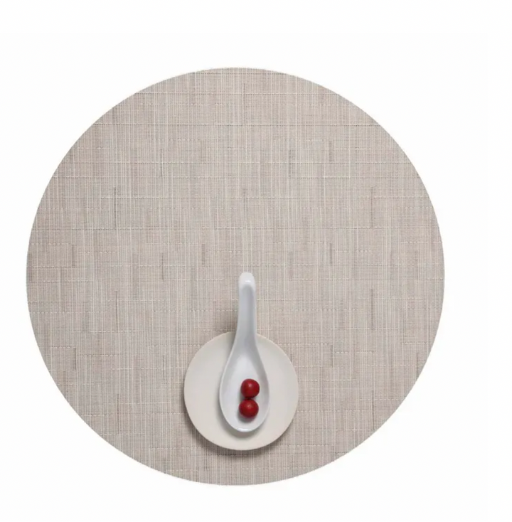 Chilewich Bamboo Round Placemats
