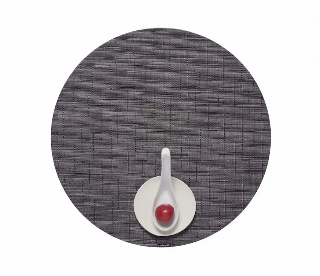 Chilewich Bamboo Round Placemats