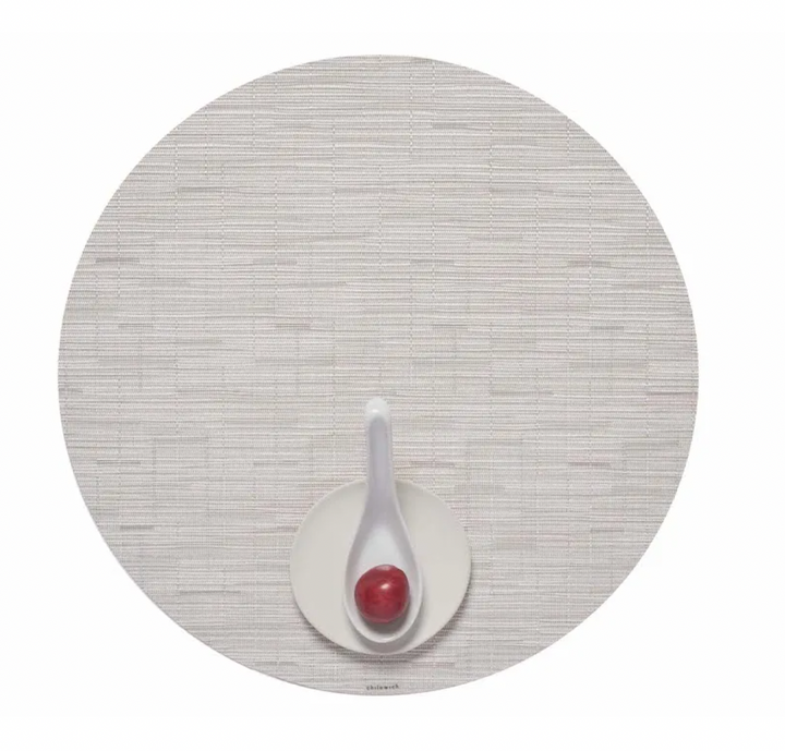 Chilewich Bamboo Round Placemats