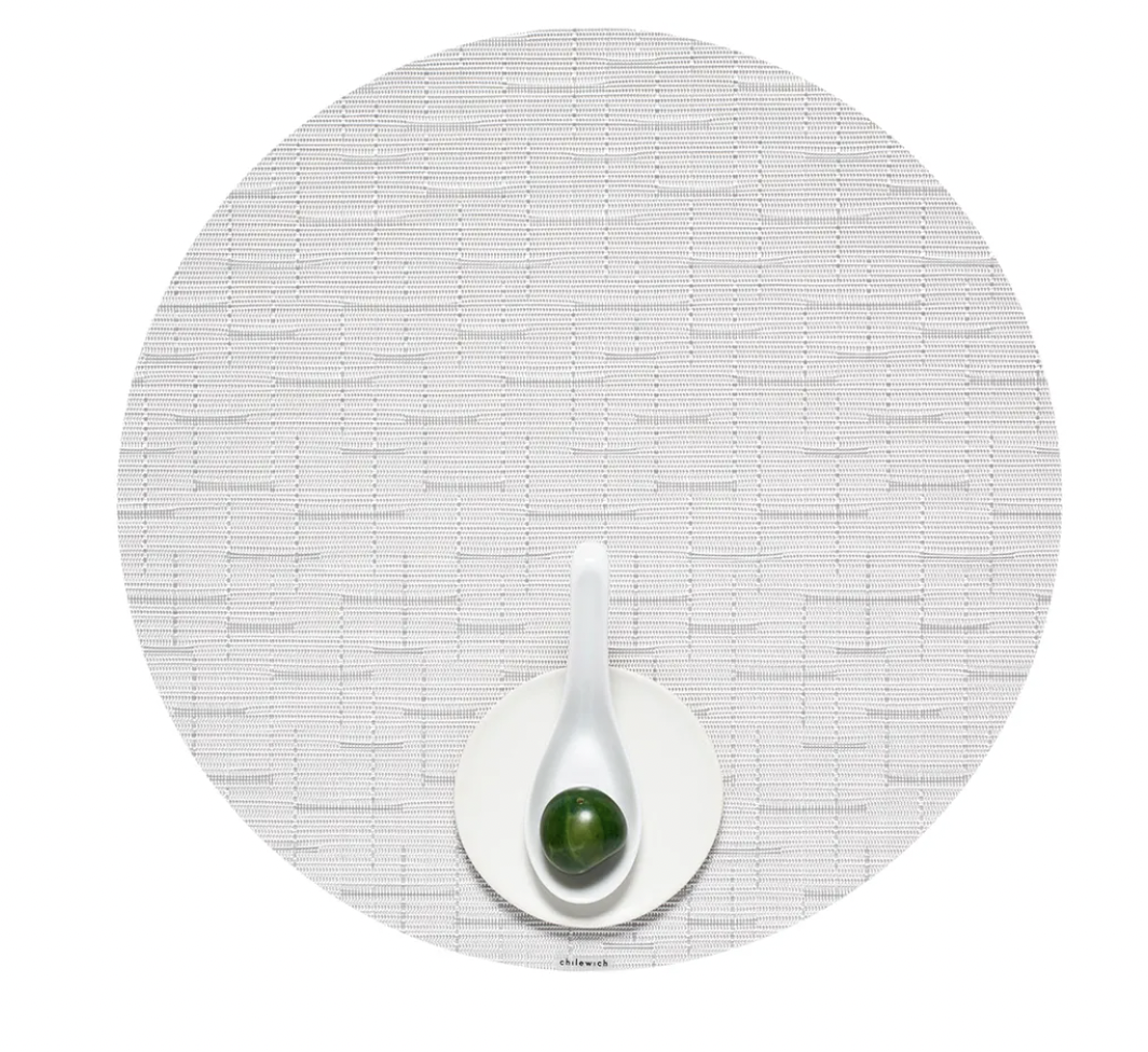 Chilewich Bamboo Round Placemats