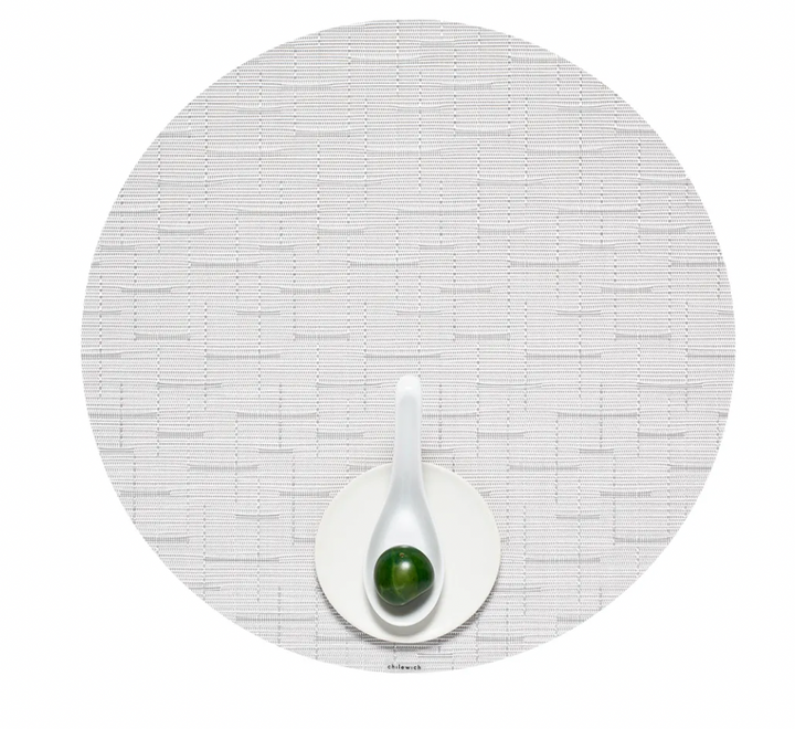 Chilewich Bamboo Round Placemats