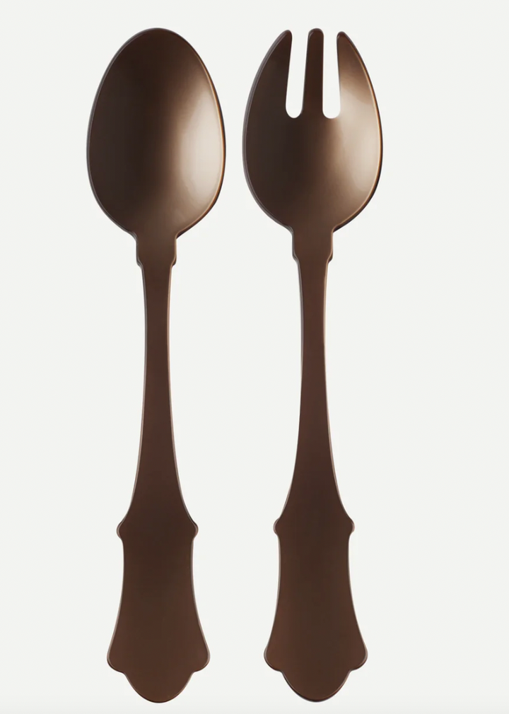 Sabre Acrylic Serving Set-many colors available