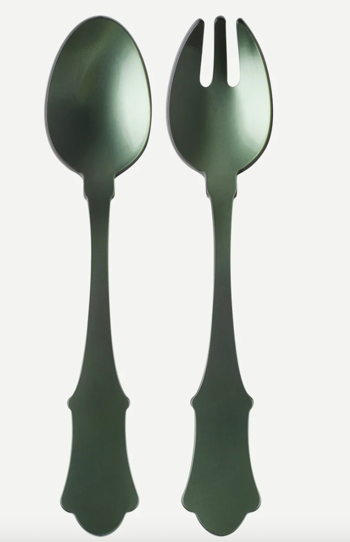 Sabre Acrylic Serving Set-many colors available
