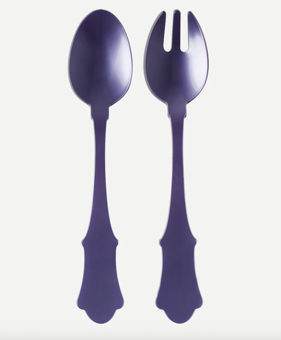 Sabre Acrylic Serving Set-many colors available