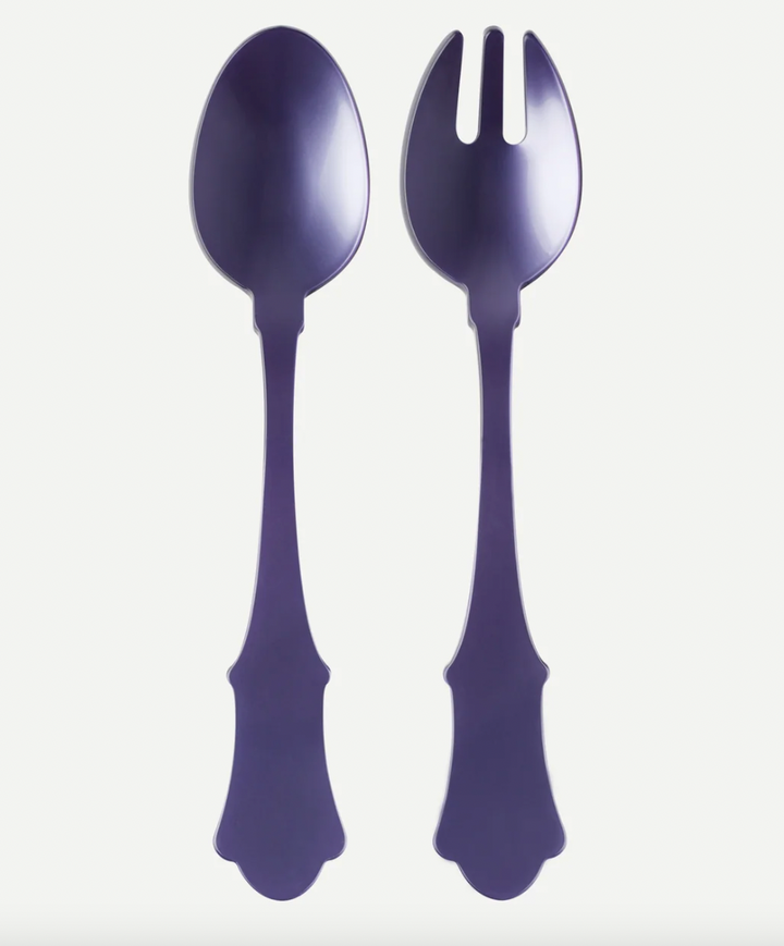 Sabre Acrylic Serving Set-many colors available