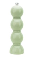 Laquered Salt and Pepper Grinders-24 cm