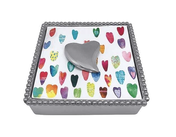 The Tempting Table Beaded Napkin Box - Thumbnail 5
