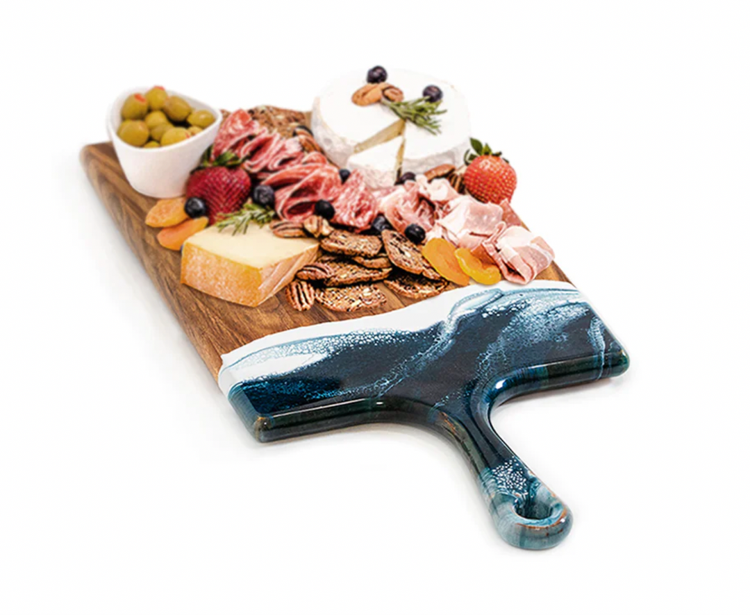Resin Accent Large Cheese Board