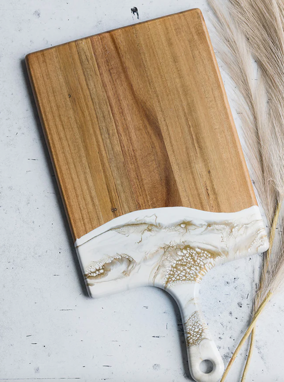 Resin Accent Large Cheese Board