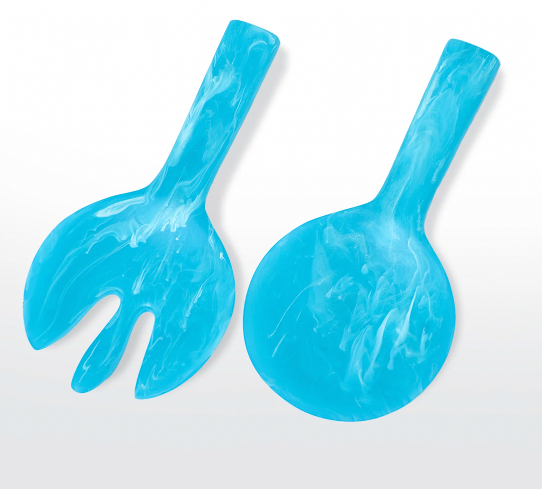 Resin Short Handle Servers