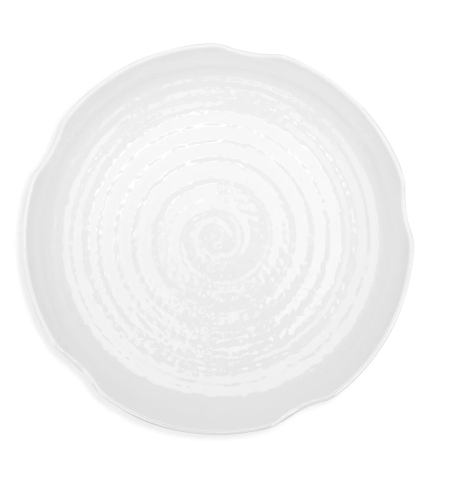 Pearl Melamine Dinner Plate